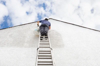 Peinture extérieure à Moëze — façades et ravalement